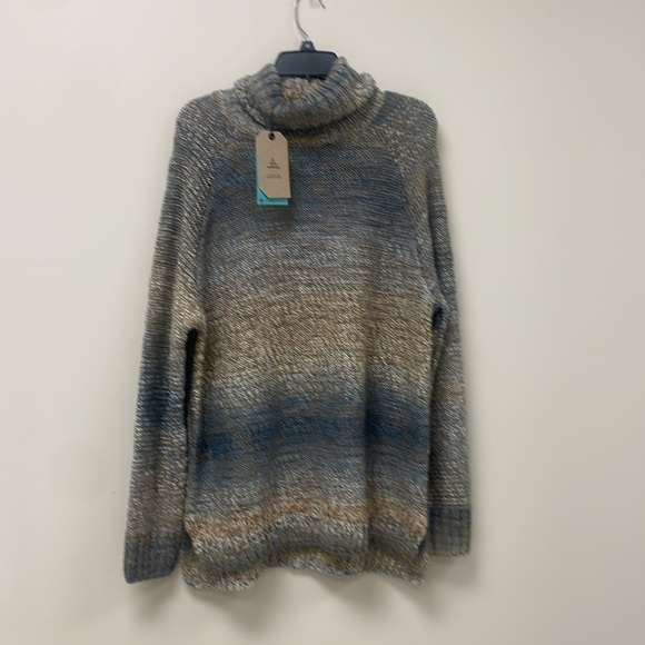 COPY - PRANA oversized sweater size Large. NWT ski leggings cold casual vacatio… - Picture 2 of 6